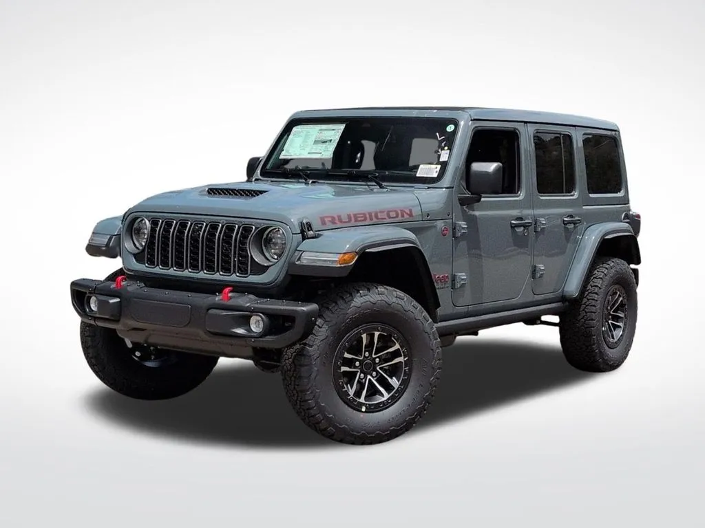Blue 2026 Jeep Wrangler Rubicon X for sale in Chula Vista, CA