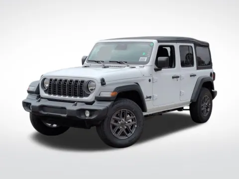White 2026 Jeep Wrangler Sport S for sale in Chula Vista, CA