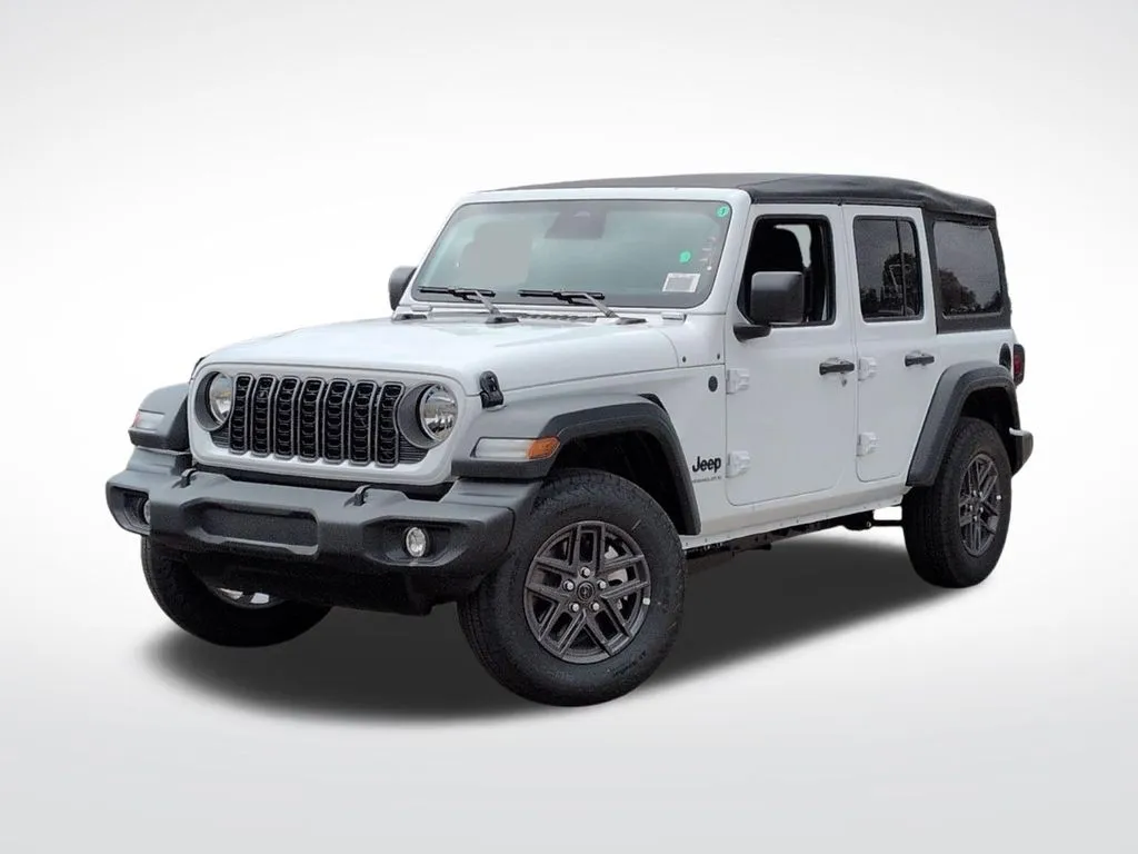 White 2026 Jeep Wrangler Sport S for sale in Chula Vista, CA