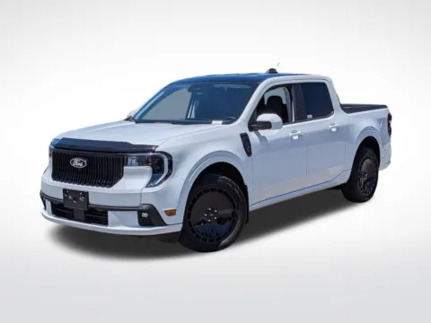 White 2025 Ford Maverick Lobo Standard for sale in Chula Vista, CA