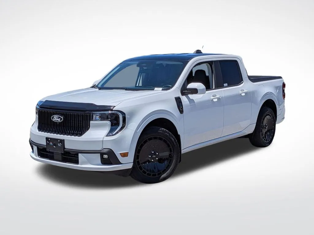 White 2025 Ford Maverick Lobo Standard for sale in Chula Vista, CA