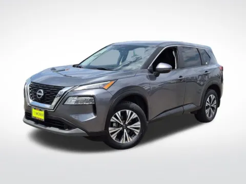 Gray 2022 Nissan Rogue SV for sale in Chula Vista, CA