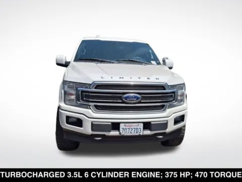 More photos of 2018 Ford F-150 Limited at Mossy Chrysler Dodge Jeep Ram, CA