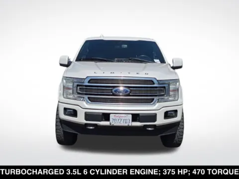More photos of 2018 Ford F-150 Limited at Mossy Chrysler Dodge Jeep Ram, CA