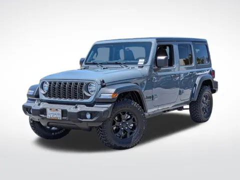 Blue 2025 Jeep Wrangler Sport for sale in Chula Vista, CA