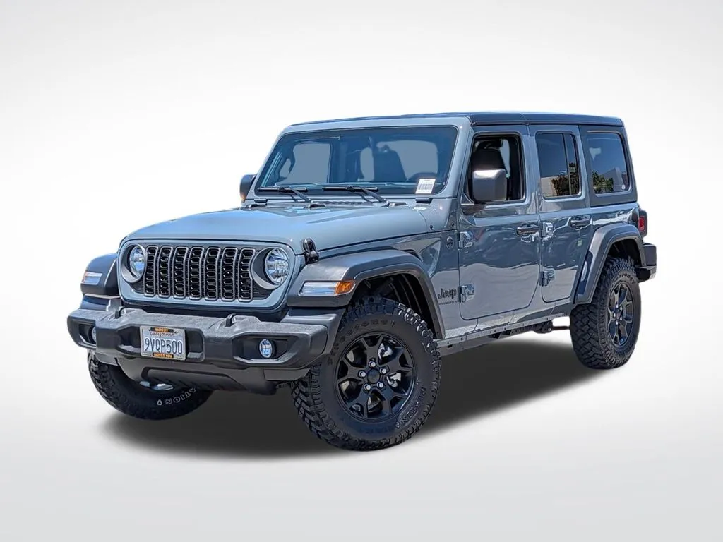 Blue 2025 Jeep Wrangler Sport for sale in Chula Vista, CA