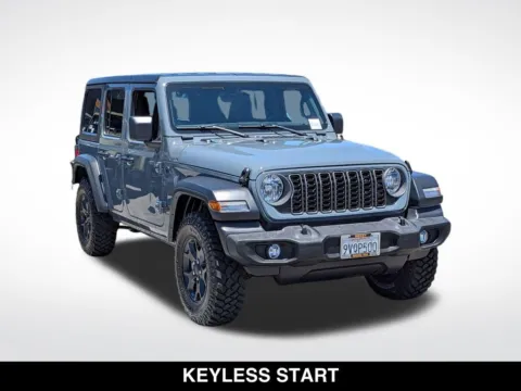 Photos of 2025 Jeep Wrangler Sport for sale in Chula Vista, CA at Mossy Chrysler Dodge Jeep Ram