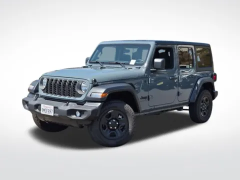 Blue 2026 Jeep Wrangler Sport for sale in Chula Vista, CA