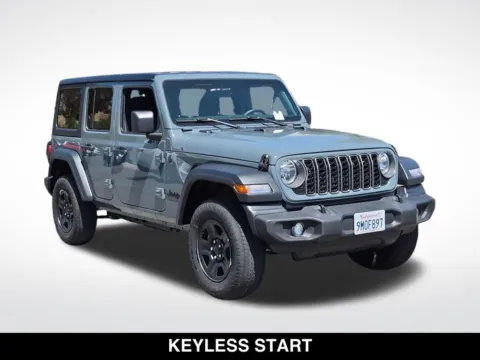 Photos of 2026 Jeep Wrangler Sport for sale in Chula Vista, CA at Mossy Chrysler Dodge Jeep Ram