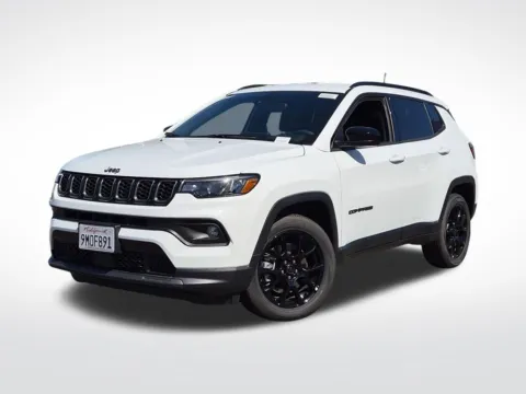 White 2026 Jeep Compass Latitude for sale in Chula Vista, CA