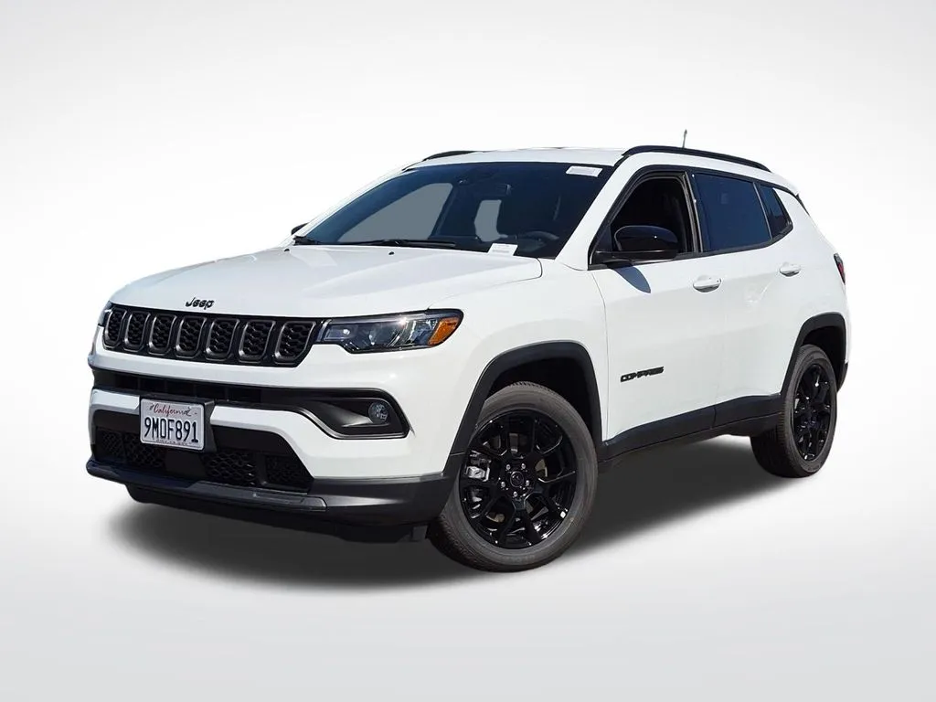 White 2026 Jeep Compass Latitude for sale in Chula Vista, CA