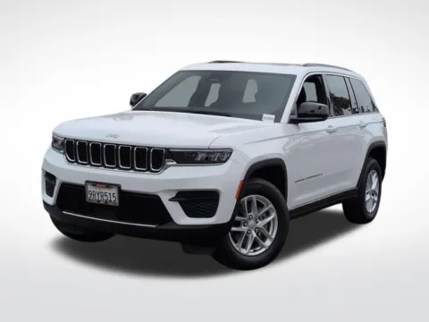 White 2025 Jeep Grand Cherokee Laredo X for sale in Chula Vista, CA