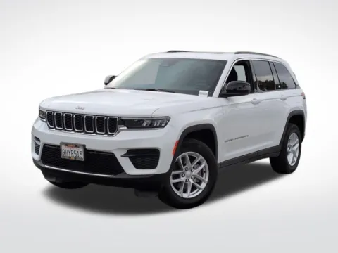 White 2025 Jeep Grand Cherokee Laredo X for sale in Chula Vista, CA