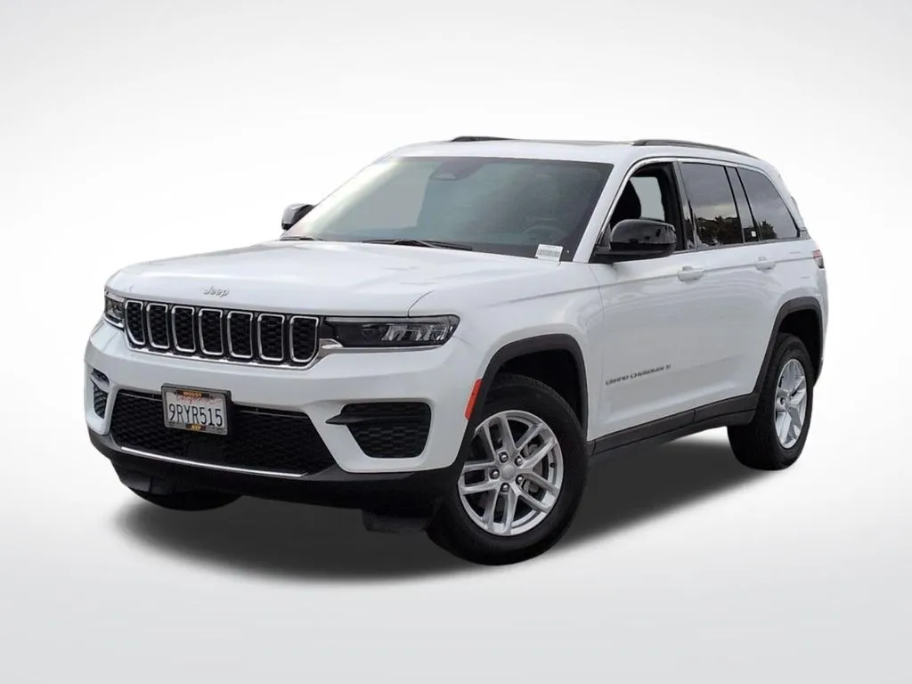 White 2025 Jeep Grand Cherokee Laredo X for sale in Chula Vista, CA