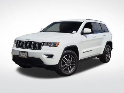 White 2020 Jeep Grand Cherokee Laredo E for sale in Chula Vista, CA