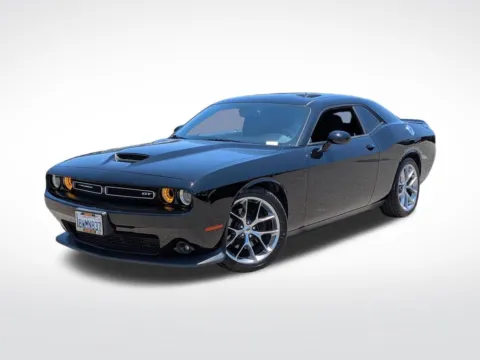 Black 2020 Dodge Challenger GT for sale in Chula Vista, CA