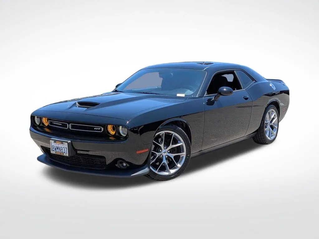 Black 2020 Dodge Challenger GT for sale in Chula Vista, CA