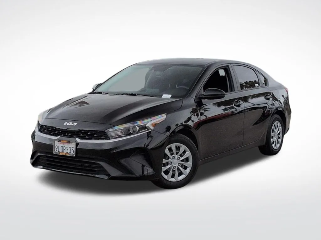 Black 2024 Kia Forte LX for sale in Chula Vista, CA