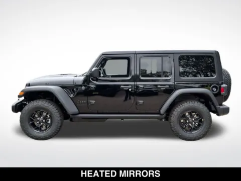 More photos of 2026 Jeep Wrangler Willys at Mossy Chrysler Dodge Jeep Ram, CA