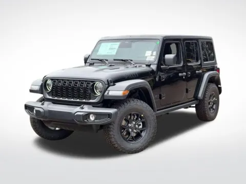 Black 2026 Jeep Wrangler Willys for sale in Chula Vista, CA