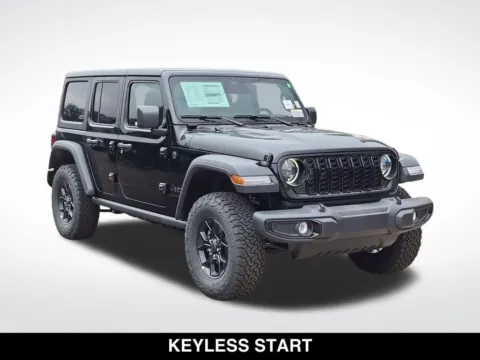 Photos of 2026 Jeep Wrangler Willys for sale in Chula Vista, CA at Mossy Chrysler Dodge Jeep Ram