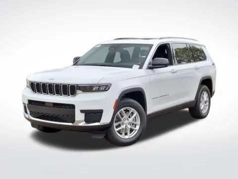 White 2026 Jeep Grand Cherokee L Laredo X for sale in Chula Vista, CA