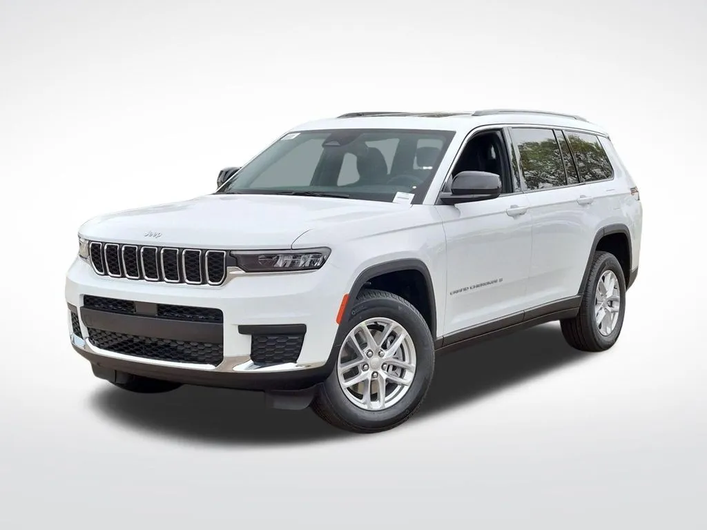 White 2026 Jeep Grand Cherokee L Laredo X for sale in Chula Vista, CA