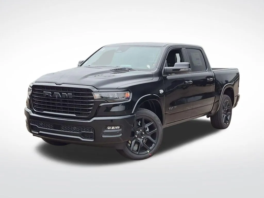 Black 2026 Ram 1500 Laramie for sale in Chula Vista, CA
