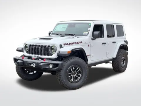 White 2026 Jeep Wrangler Rubicon X for sale in Chula Vista, CA