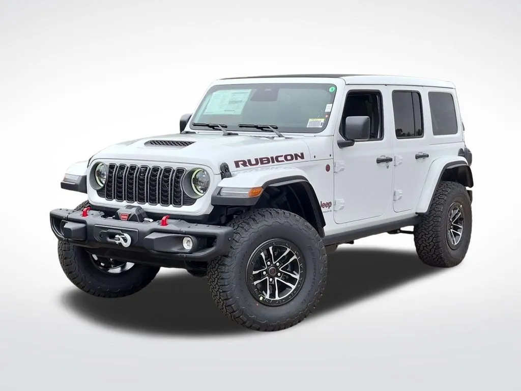 White 2026 Jeep Wrangler Rubicon X for sale in Chula Vista, CA