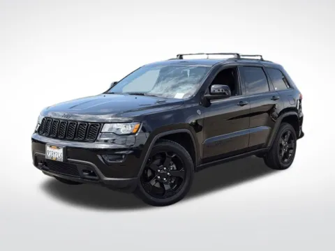 Black 2018 Jeep Grand Cherokee Laredo for sale in Chula Vista, CA