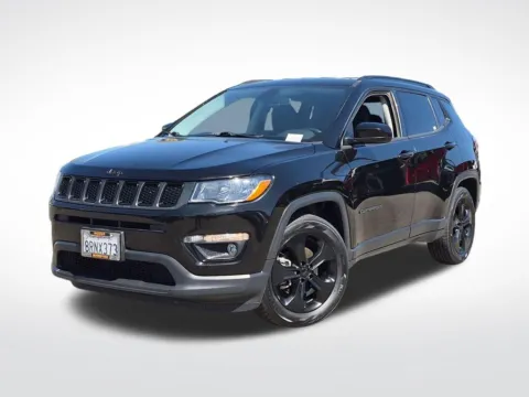 Black 2020 Jeep Compass Latitude for sale in Chula Vista, CA