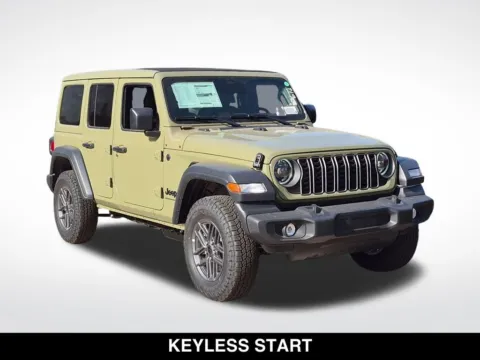 Photos of 2026 Jeep Wrangler Sport S for sale in Chula Vista, CA at Mossy Chrysler Dodge Jeep Ram
