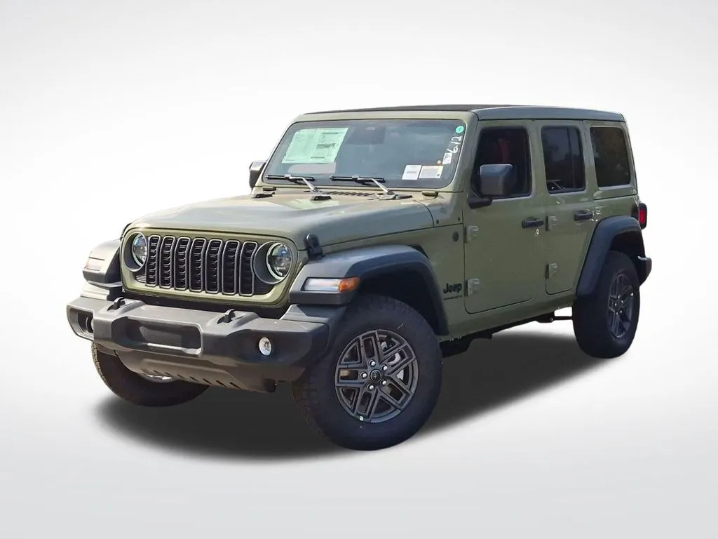 Green 2026 Jeep Wrangler Sport S for sale in Chula Vista, CA