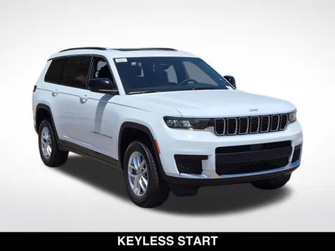 Photos of 2026 Jeep Grand Cherokee L Laredo for sale in Chula Vista, CA at Mossy Chrysler Dodge Jeep Ram