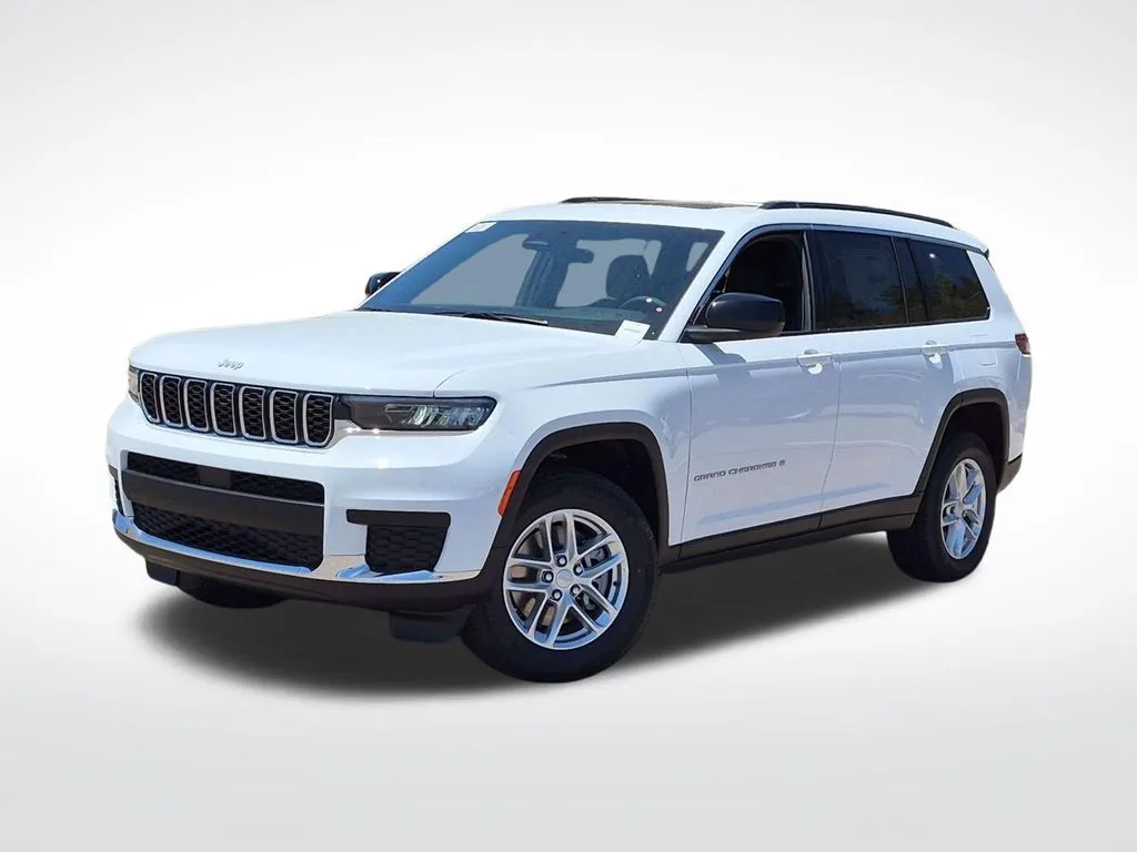White 2026 Jeep Grand Cherokee L Laredo X for sale in Chula Vista, CA