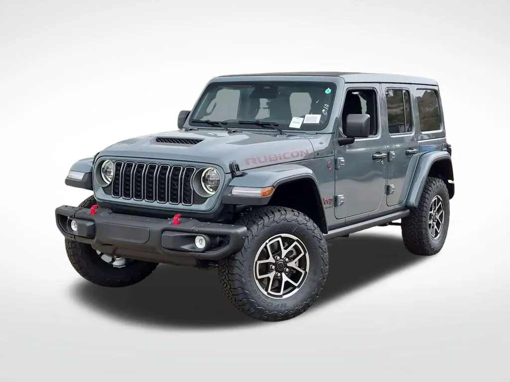 Blue 2026 Jeep Wrangler Rubicon for sale in Chula Vista, CA