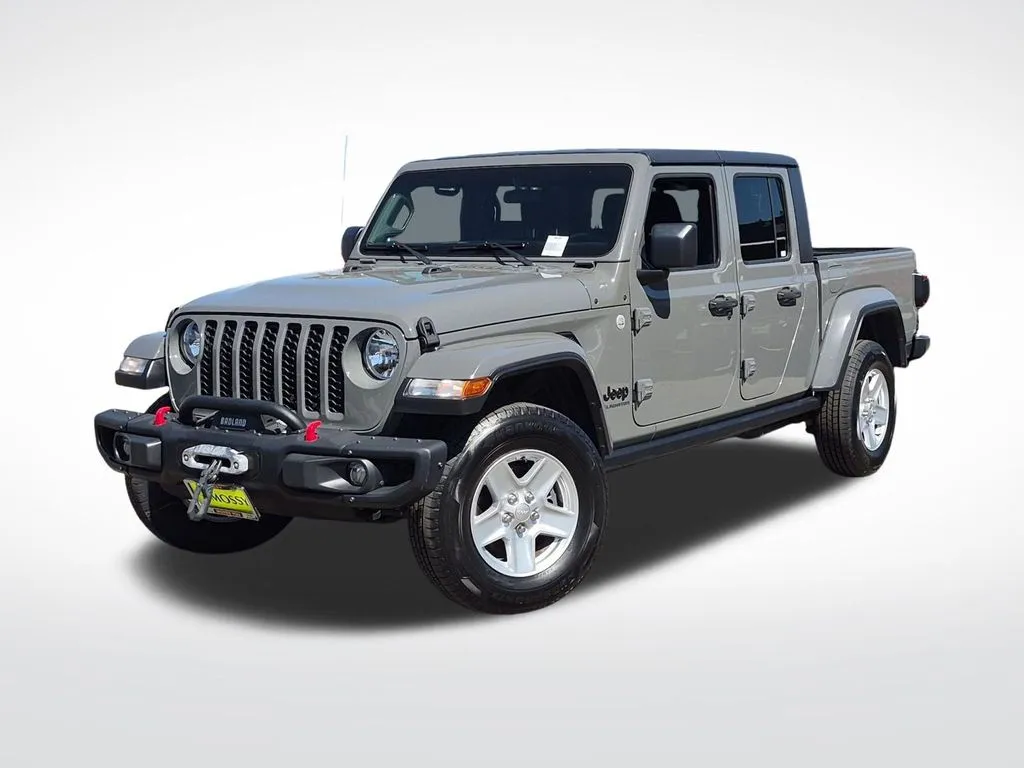 Gray 2021 Jeep Gladiator Sport for sale in Chula Vista, CA