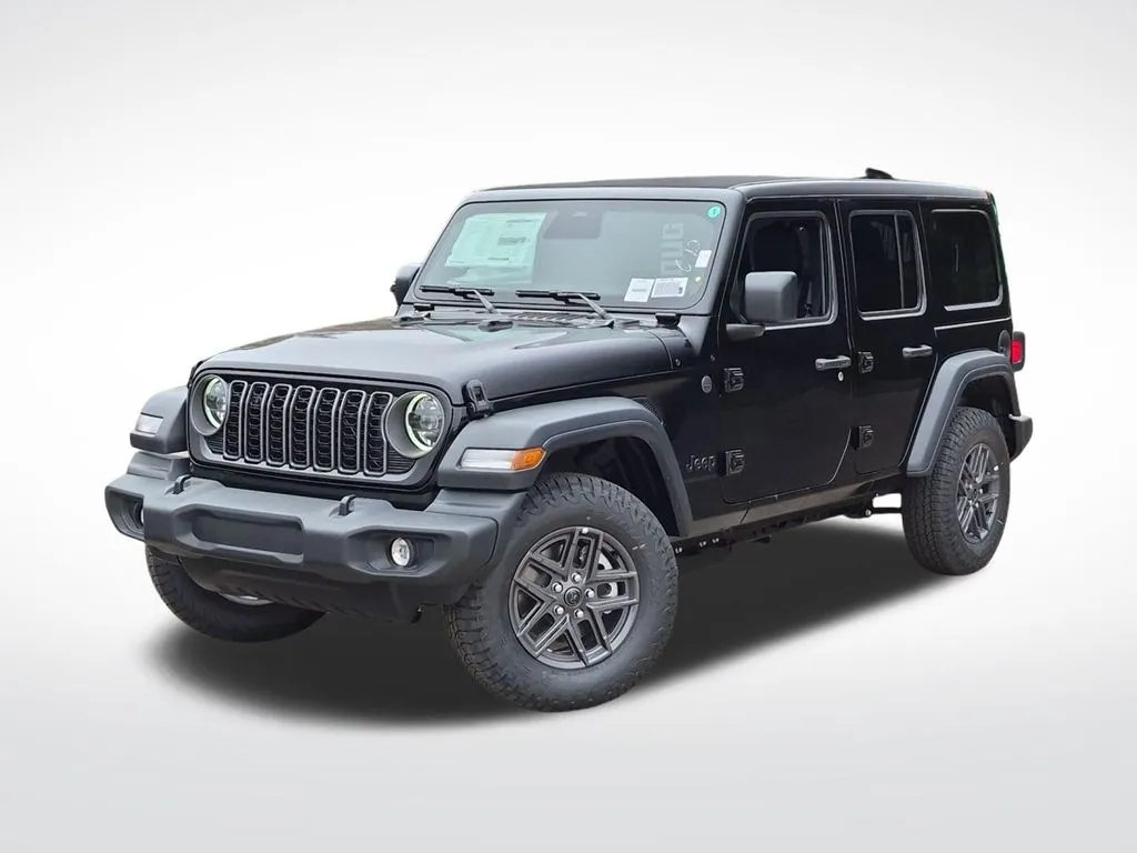 Black 2026 Jeep Wrangler Sport S for sale in Chula Vista, CA
