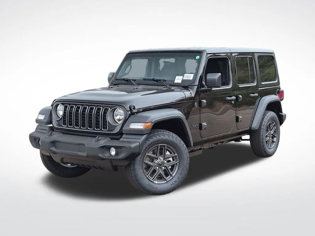 Black 2026 Jeep Wrangler Sport for sale in Chula Vista, CA