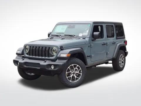 Blue 2026 Jeep Wrangler Sport S for sale in Chula Vista, CA