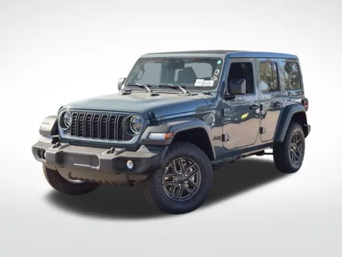Blue 2026 Jeep Wrangler Sport S for sale in Chula Vista, CA