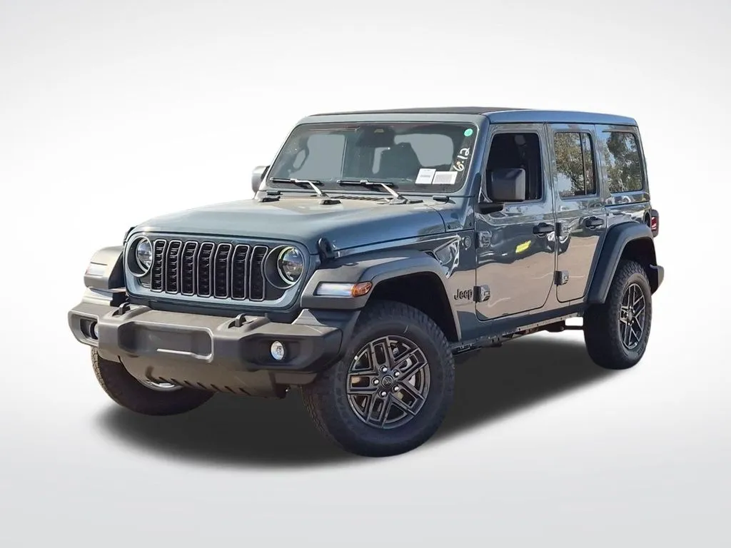 Blue 2026 Jeep Wrangler Sport S for sale in Chula Vista, CA