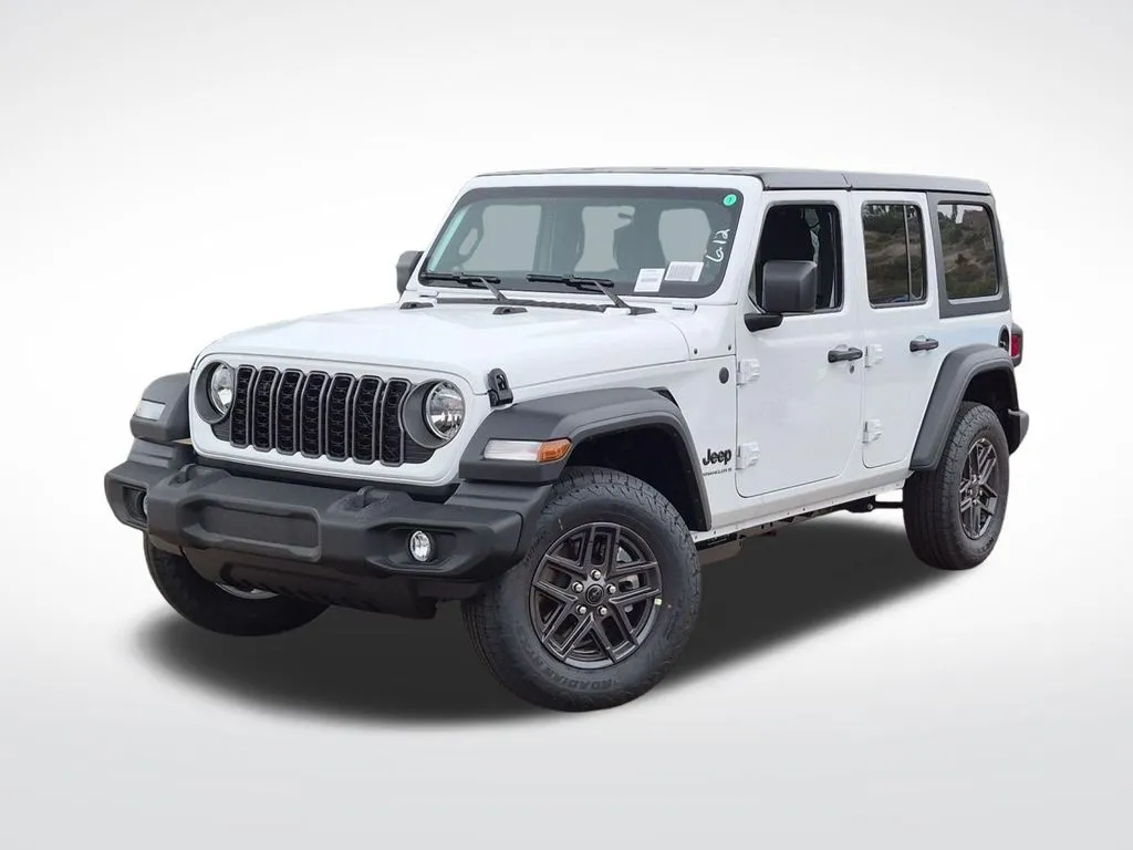 White 2026 Jeep Wrangler Sport for sale in Chula Vista, CA