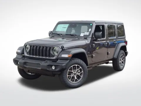 Gray 2026 Jeep Wrangler Sport S for sale in Chula Vista, CA