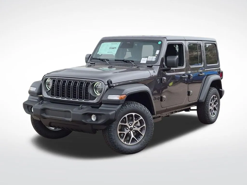 Unknown 2026 Jeep Wrangler Sport S for sale in Chula Vista, CA