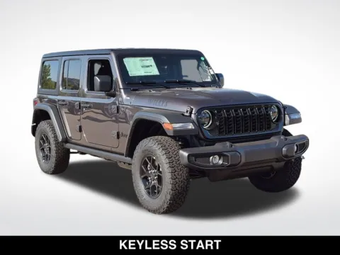 Photos of 2026 Jeep Wrangler Willys for sale in Chula Vista, CA at Mossy Chrysler Dodge Jeep Ram