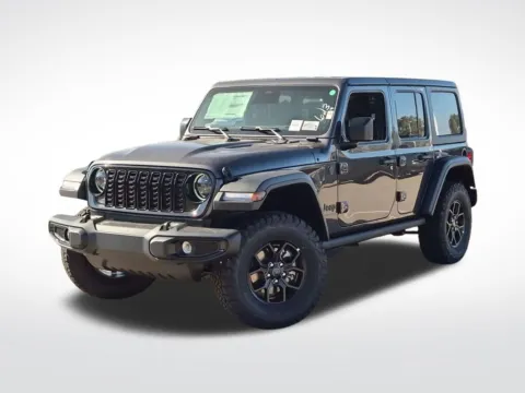 Gray 2026 Jeep Wrangler Willys for sale in Chula Vista, CA