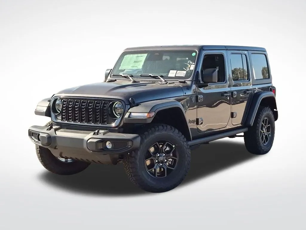 Gray 2026 Jeep Wrangler Willys for sale in Chula Vista, CA