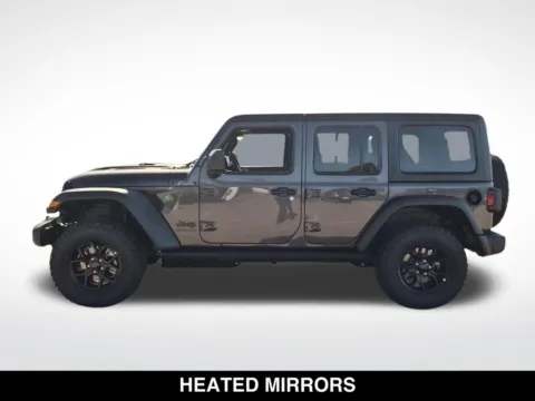 More photos of 2026 Jeep Wrangler Willys at Mossy Chrysler Dodge Jeep Ram, CA